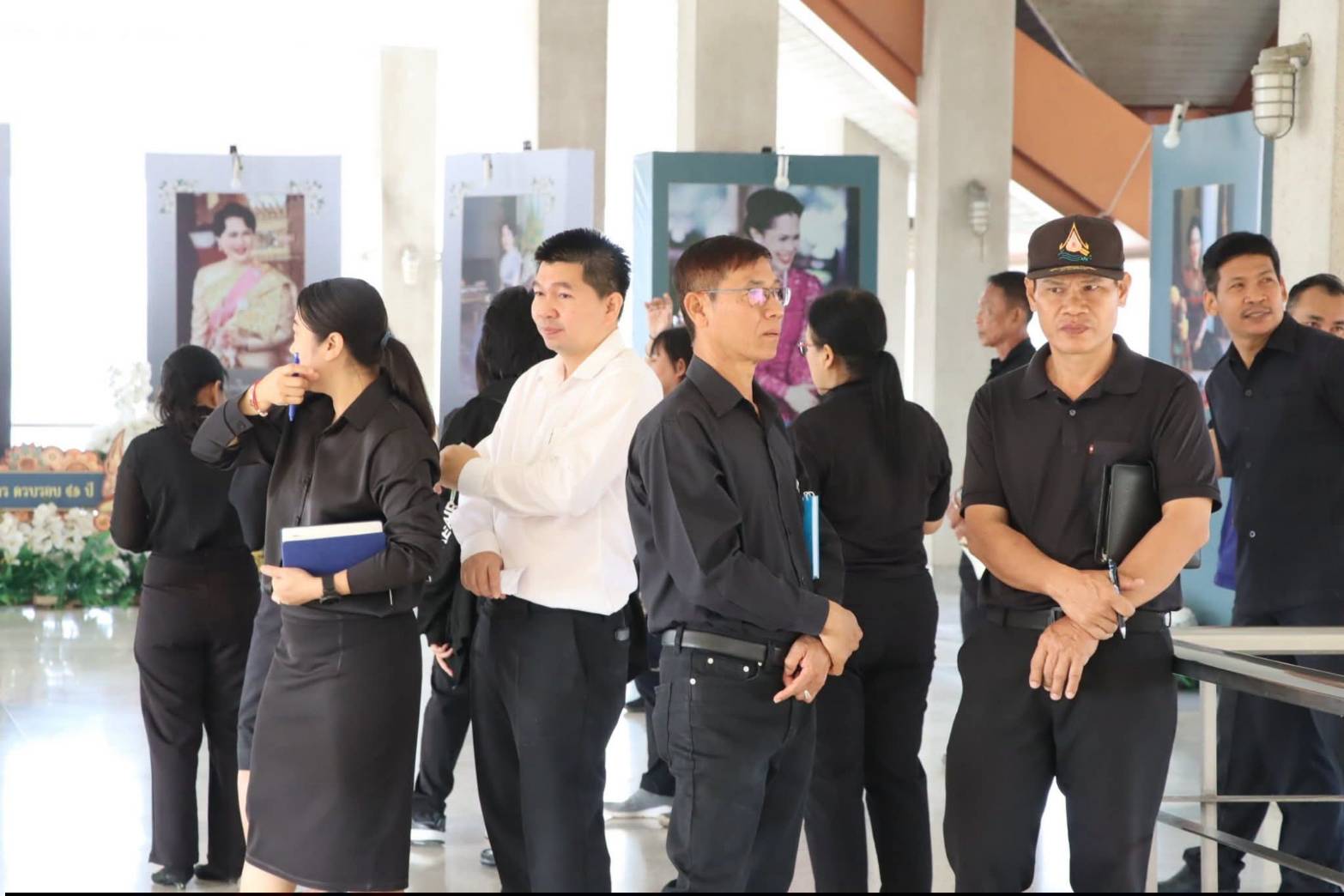 title - ผู้ว่าราชการจังหวัดพระนครศรีอยุธยา ลงตรวจพื้นที่เตรียมการพระราชพิธีถวายพระเพลิงพระบรมศพ สมเด็จพระนางเจ้าสิริกิติ์ พระบรมราชินีนาถ พระบรมราชชนนีพันปีหลวง ณ ศูนย์ส่งเสริมและพัฒนาอาชีพเสริมนอกภาคการเกษตร อำเภอบางไทร